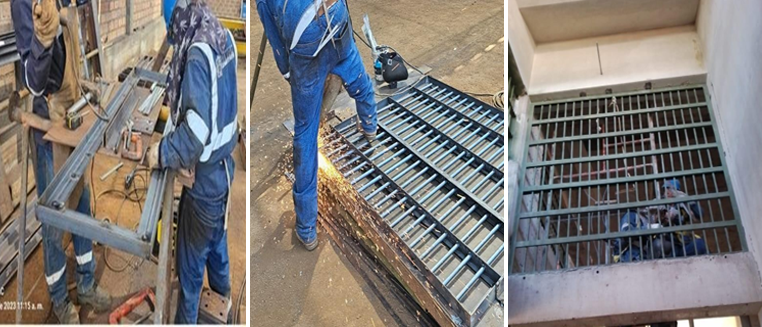 Fabricación de ventanas metálicas para el proyecto de rehabilitación y ampliación del Establecimiento Penitenciario de Lampa - Juliaca