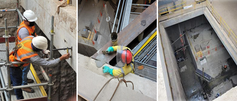 Fabricación y montaje de vigas para la Línea 2 del Tren Eléctrico